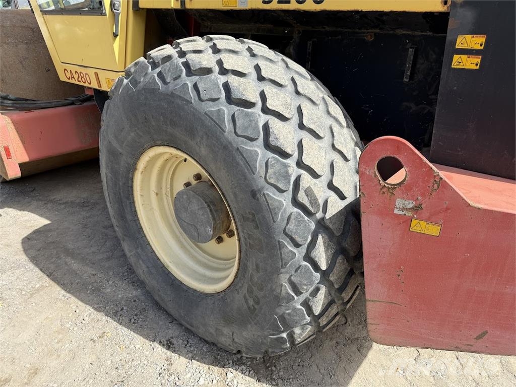 Dynapac CA280D Single drum rollers