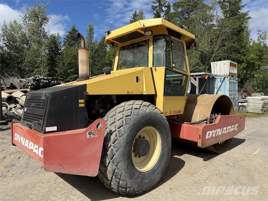 Dynapac CA280D Single drum rollers