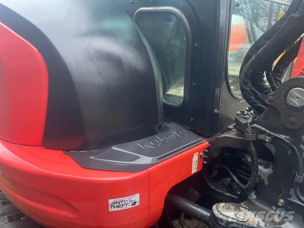 Kubota Kx057 حفارات صغيرة أقل من 7 طن (حفارات صغيرة)