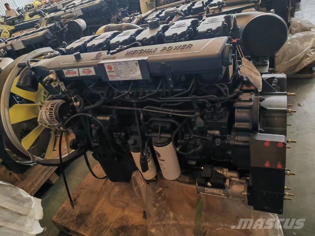 Weichai WP13.530E 501 construction machinery engine Dizel generatori