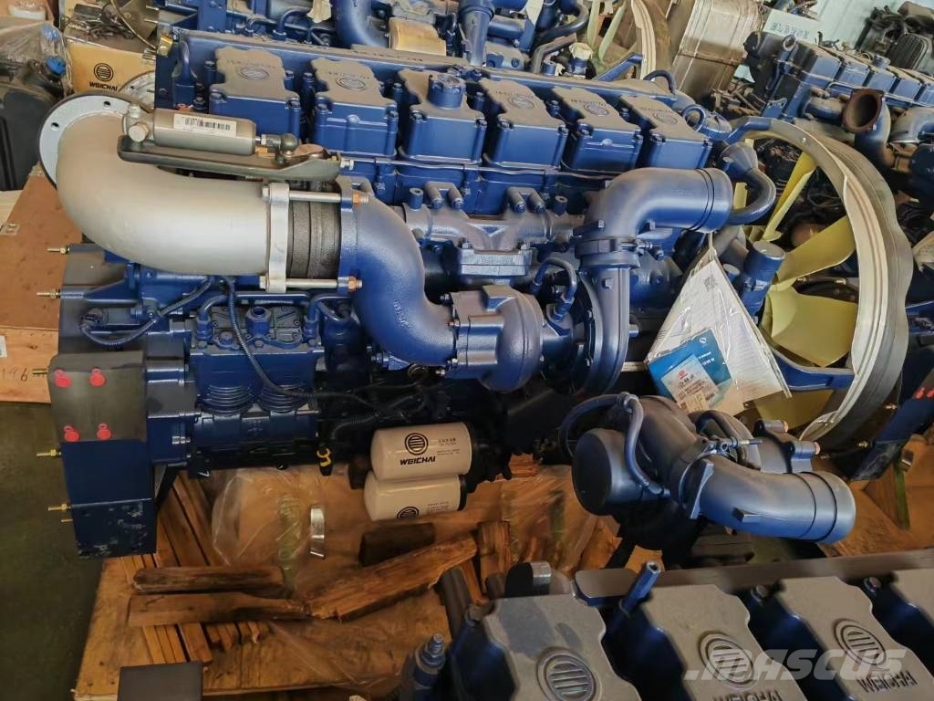 Weichai WP13.530E 501 construction machinery engine Dizel generatori