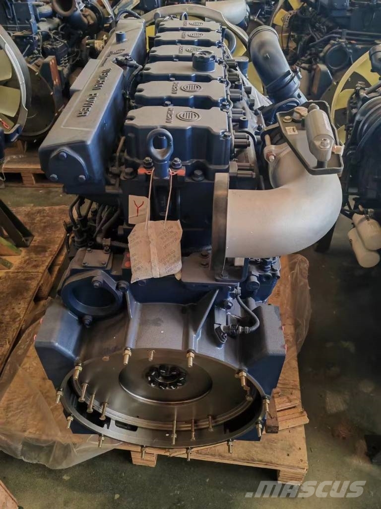 Weichai WP13.530E 501 construction machinery engine Dizel generatori