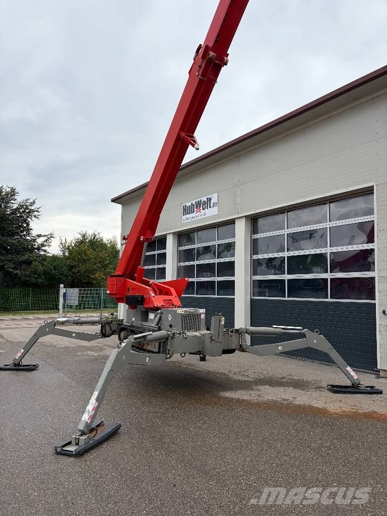 Teupen LEO 30T Raupenarbeitsbühne 30m Telescoophoogwerkers