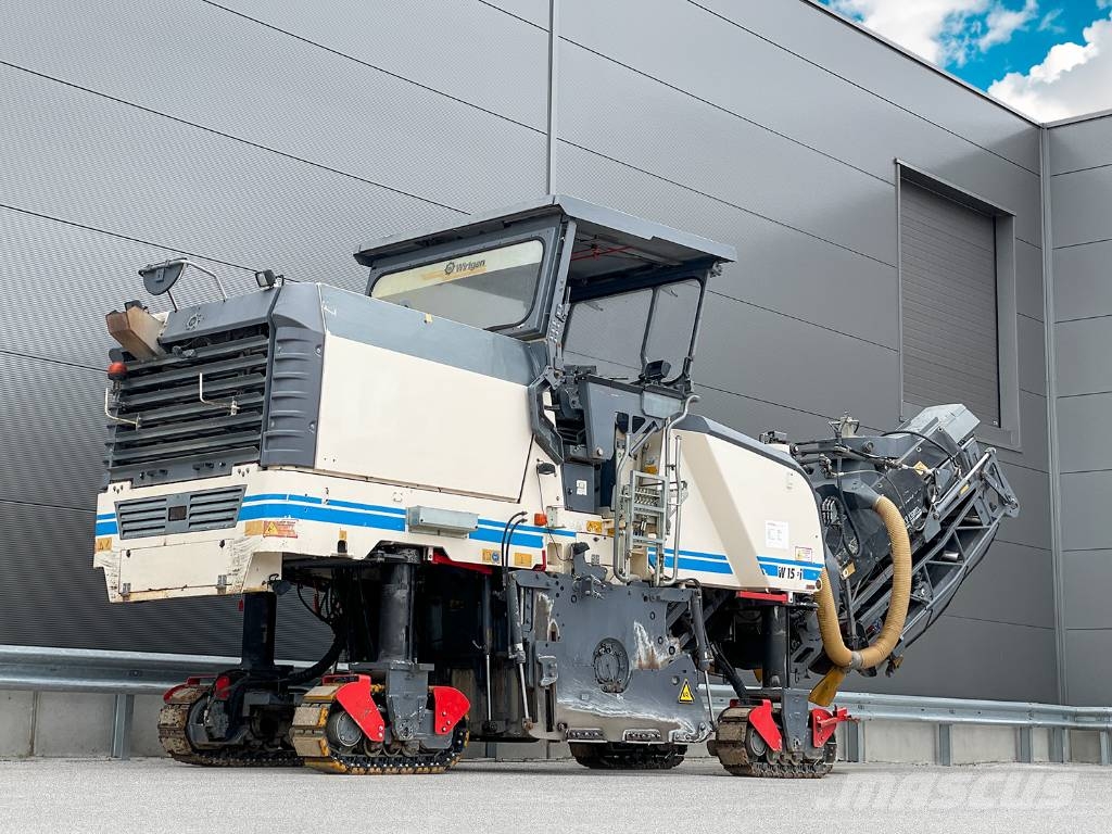 Wirtgen W 150 Asfaldi külmfreesimise masinad