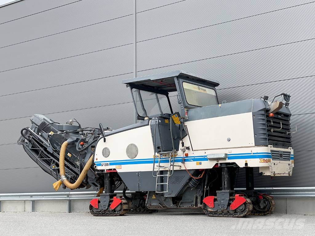 Wirtgen W 150 Asfaldi külmfreesimise masinad