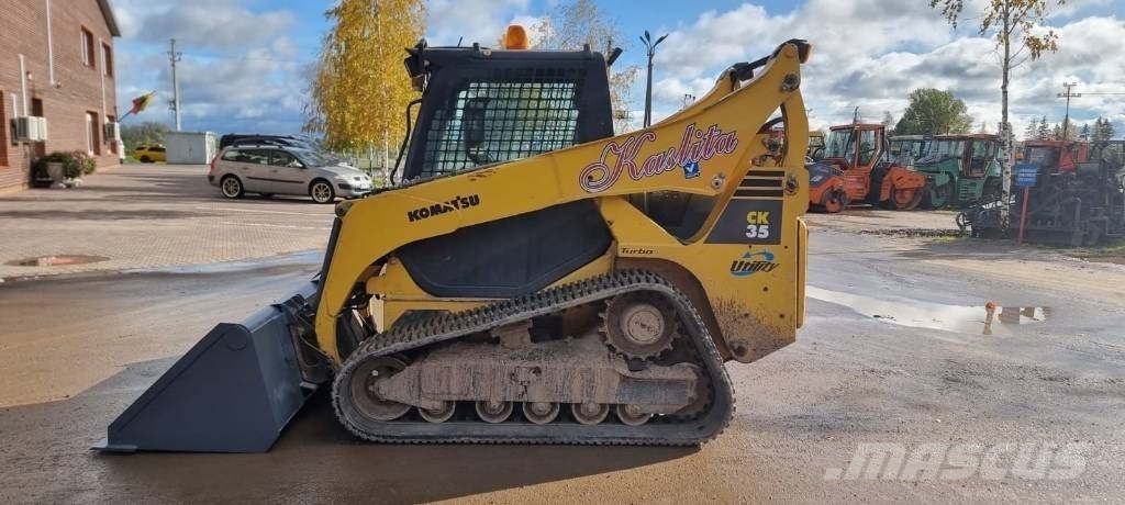 Komatsu CK 35-1 Kompaktlader