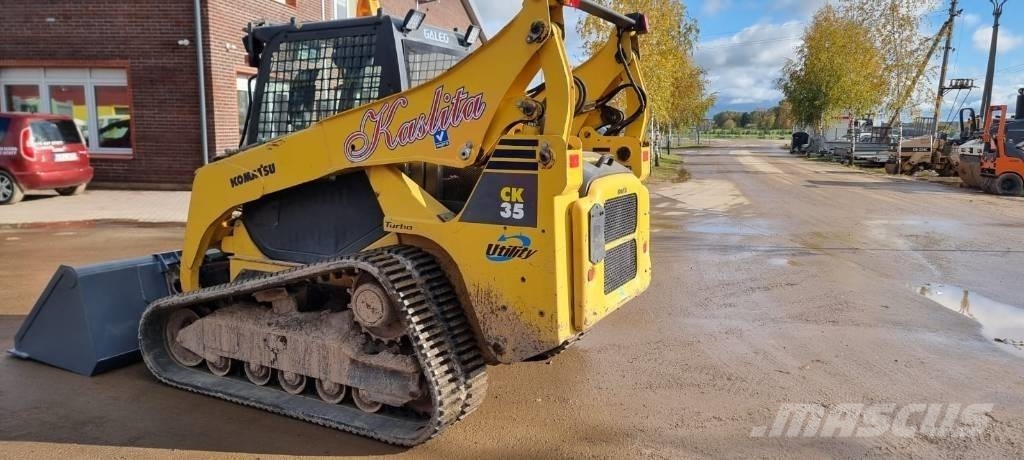 Komatsu CK 35-1 Kompaktlader