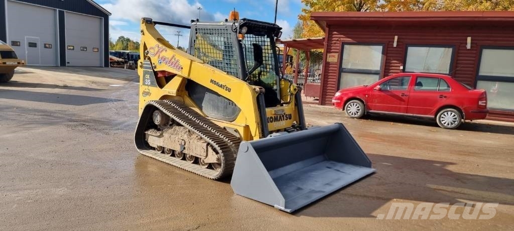 Komatsu CK 35-1 Kompaktlader