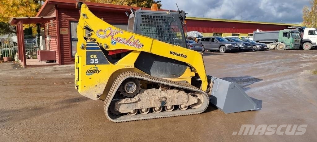 Komatsu CK 35-1 Kompaktlader