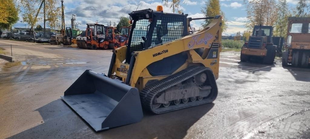 Komatsu CK 35-1 Kompaktlader