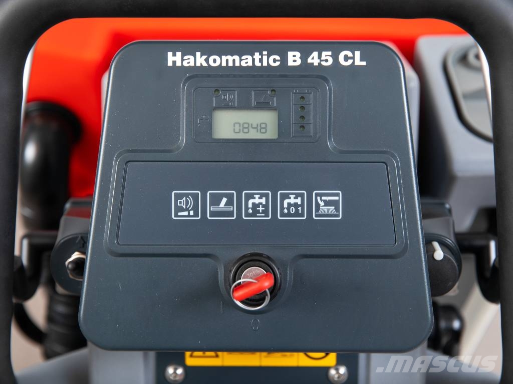 Hako Hakomatic B45 CL TB430 - NEW BATTERIES Yhdistelmäkoneet