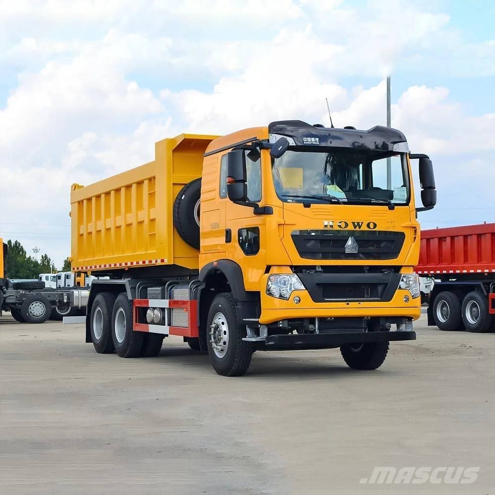 Howo Construction Truck HOWO TX 400HP 6X4 Dump Truck Vehículos compactos de volteo