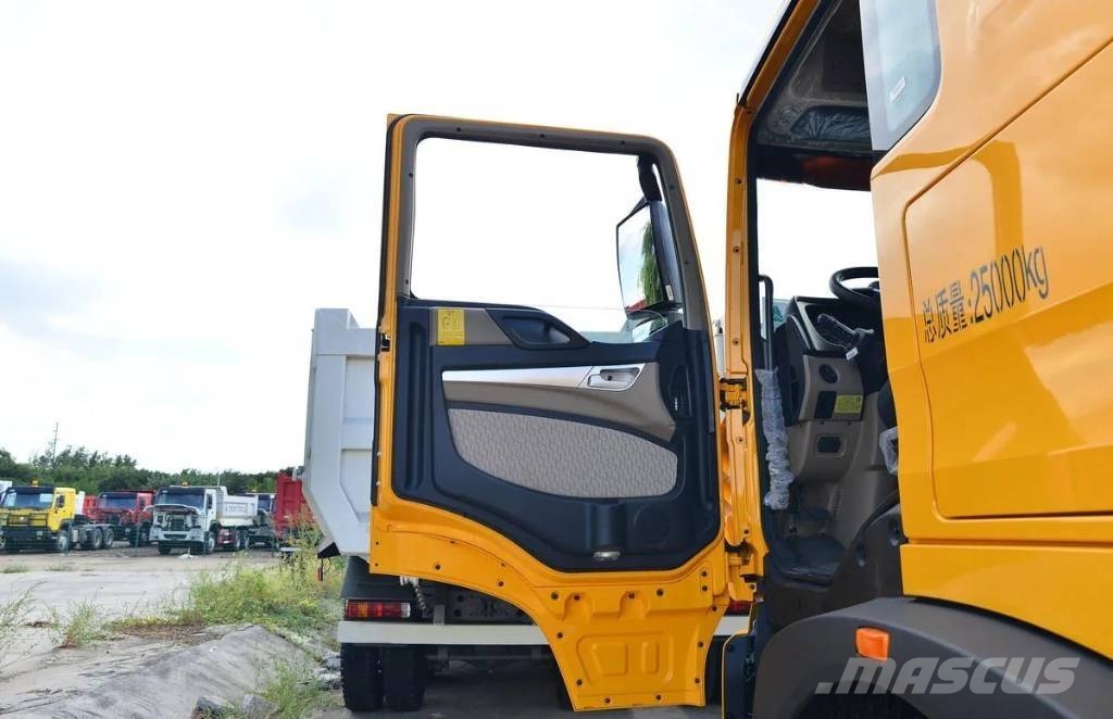 Howo Construction Truck HOWO TX 400HP 6X4 Dump Truck Vehículos compactos de volteo