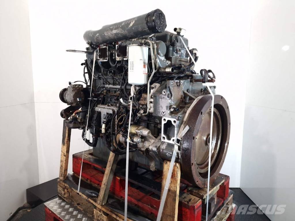 Doosan SOLAR420LC-V construction machinery motor 엔진