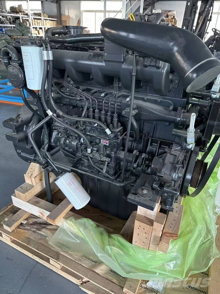 Doosan SOLAR420LC-V construction machinery motor 엔진