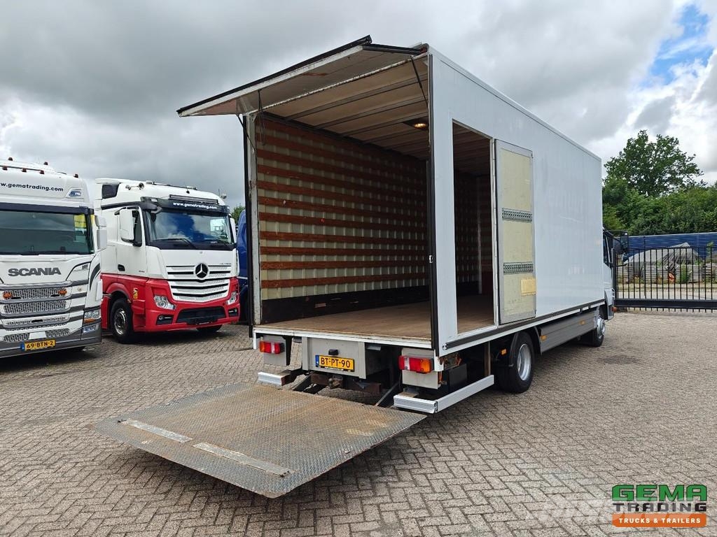Mercedes-Benz ATEGO 816 4x2 Day Cab (3 pers) Euro4 - Enclosed Bo Camion Fourgon