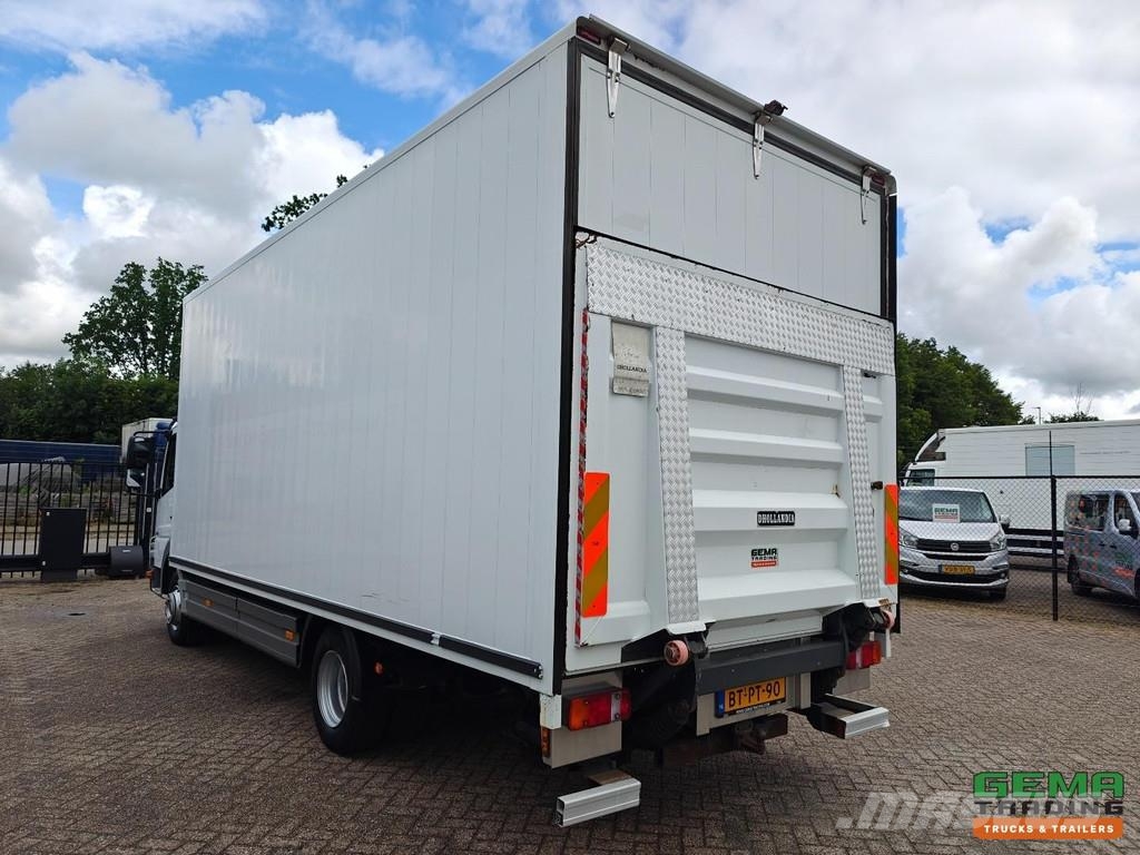 Mercedes-Benz ATEGO 816 4x2 Day Cab (3 pers) Euro4 - Enclosed Bo Box trucks