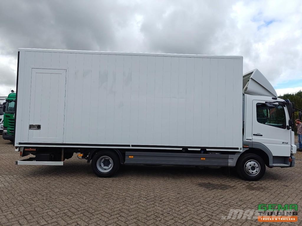 Mercedes-Benz ATEGO 816 4x2 Day Cab (3 pers) Euro4 - Enclosed Bo Camion Fourgon