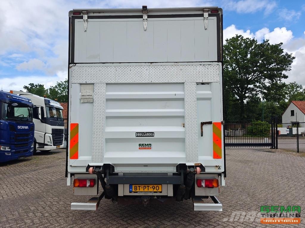 Mercedes-Benz ATEGO 816 4x2 Day Cab (3 pers) Euro4 - Enclosed Bo Box trucks