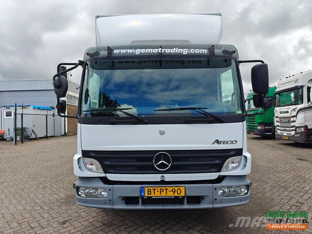 Mercedes-Benz ATEGO 816 4x2 Day Cab (3 pers) Euro4 - Enclosed Bo Camion Fourgon
