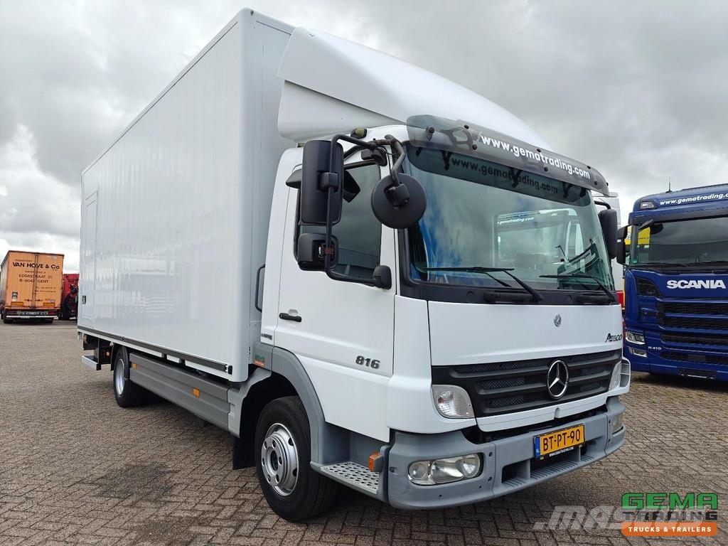 Mercedes-Benz ATEGO 816 4x2 Day Cab (3 pers) Euro4 - Enclosed Bo Camion Fourgon