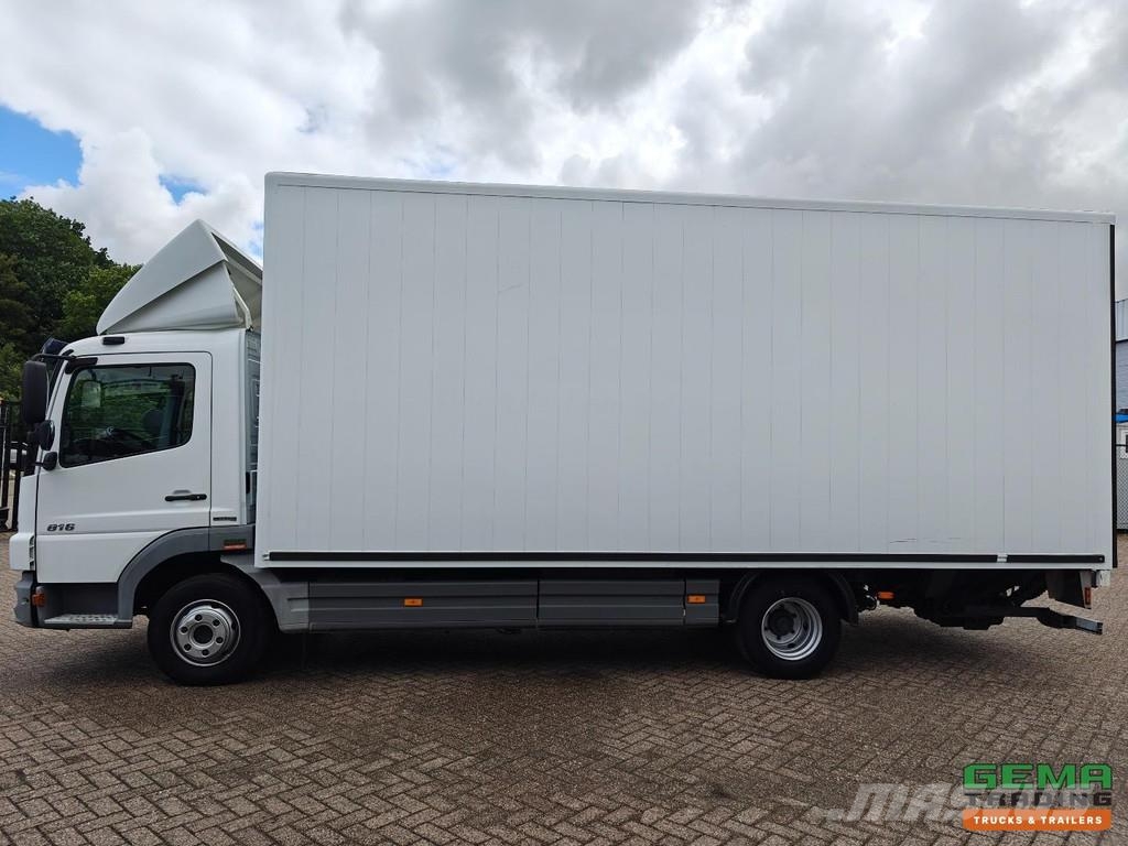 Mercedes-Benz ATEGO 816 4x2 Day Cab (3 pers) Euro4 - Enclosed Bo Camion Fourgon