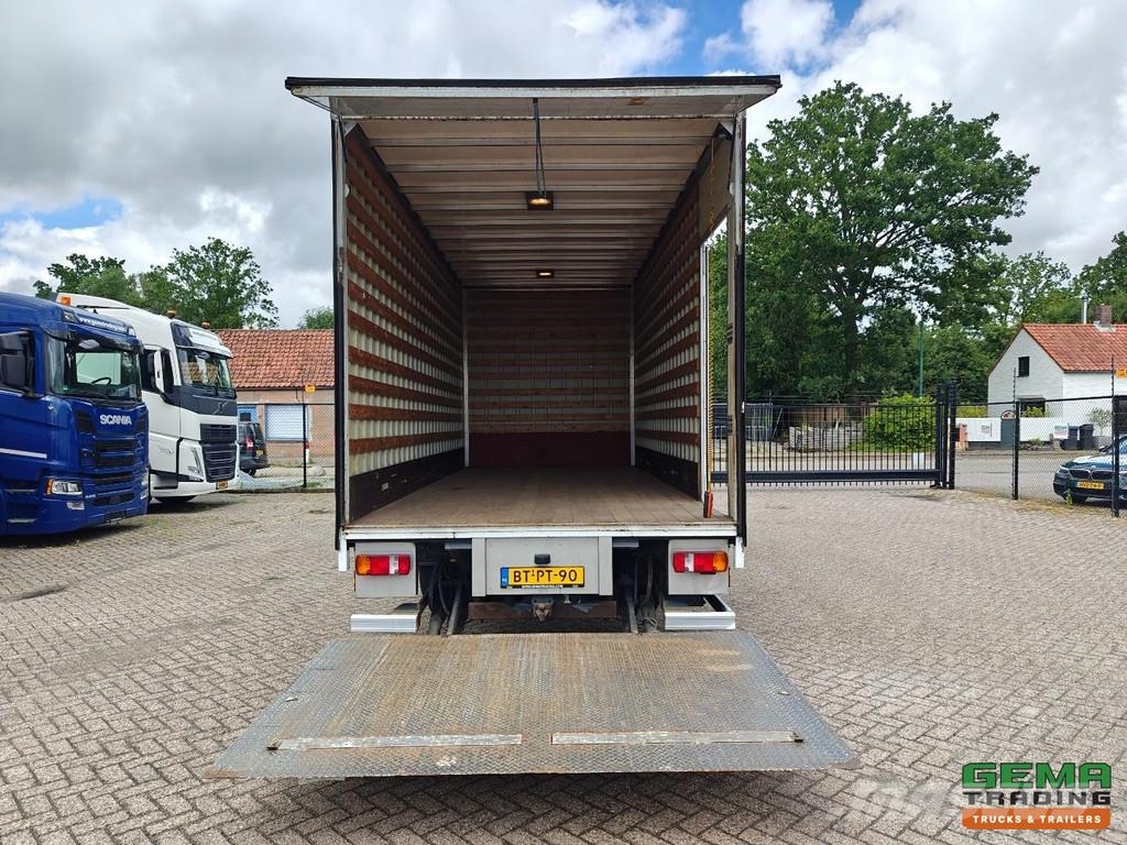 Mercedes-Benz ATEGO 816 4x2 Day Cab (3 pers) Euro4 - Enclosed Bo Box trucks