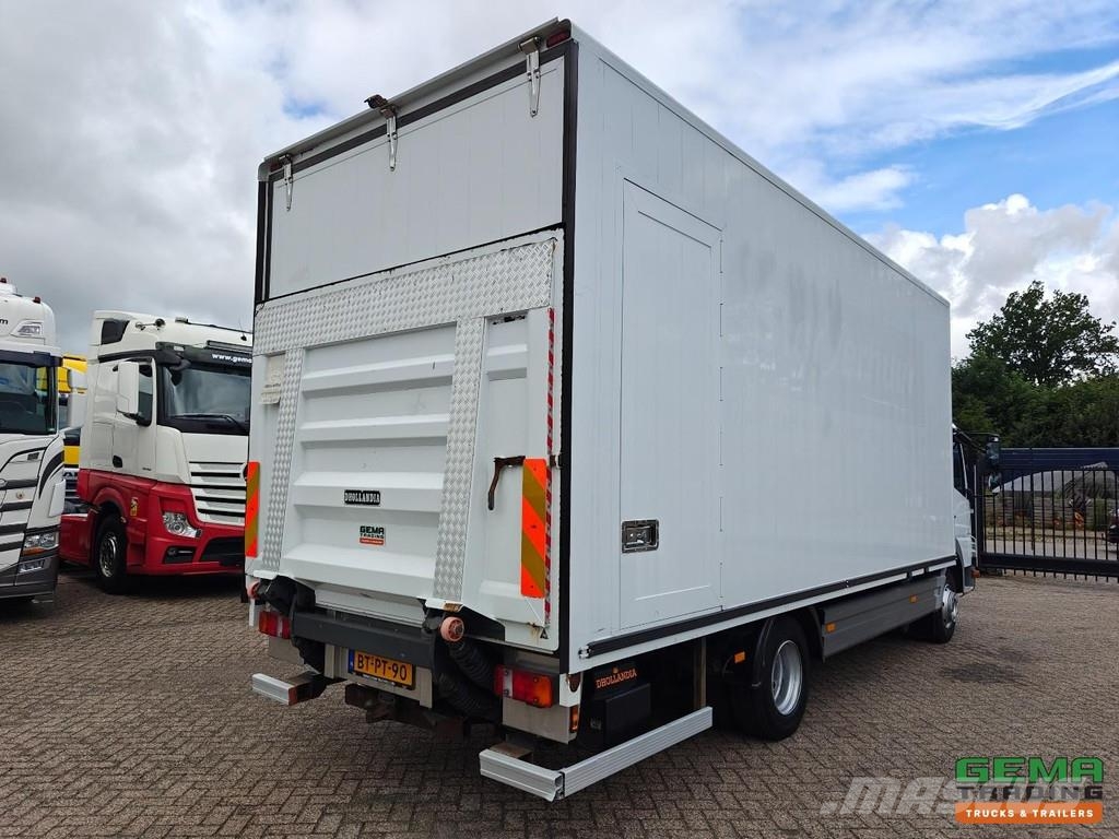 Mercedes-Benz ATEGO 816 4x2 Day Cab (3 pers) Euro4 - Enclosed Bo Camion Fourgon