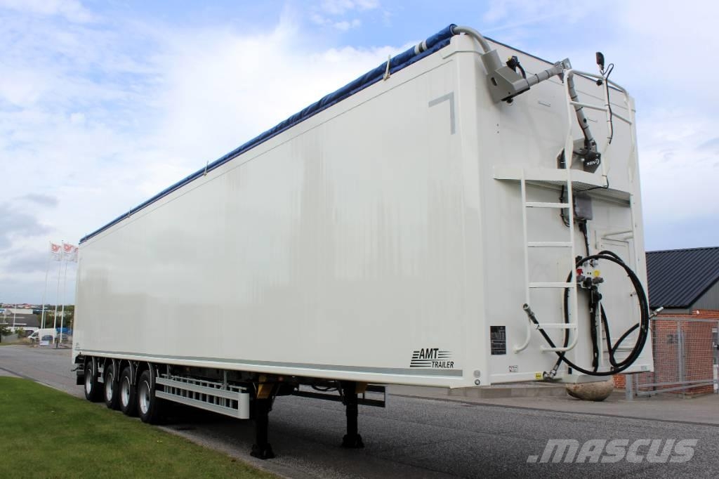 AMT WF410 4 akslet 101 m3 15 m walking floor trailer Ημιρυμούλκες με κινούμενο δάπεδο