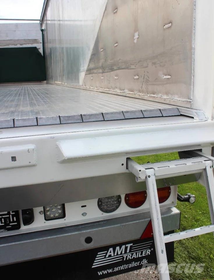 AMT WF410 4 akslet 101 m3 15 m walking floor trailer Ημιρυμούλκες με κινούμενο δάπεδο