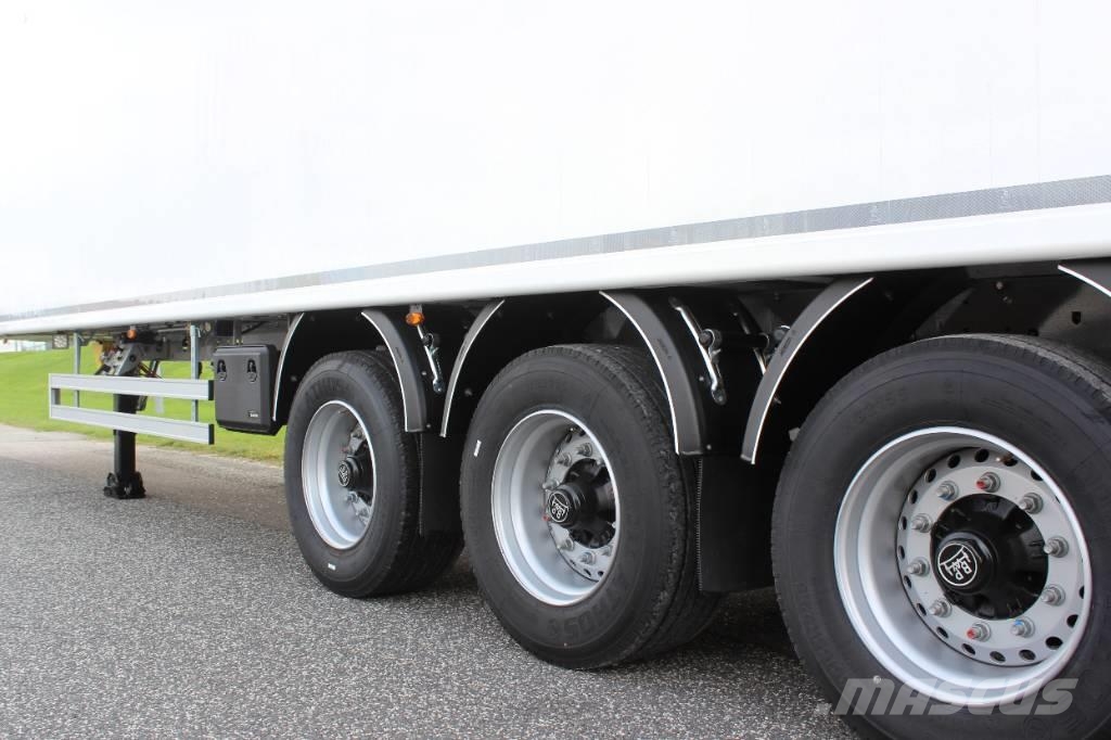 AMT WF410 4 akslet 101 m3 15 m walking floor trailer Ημιρυμούλκες με κινούμενο δάπεδο
