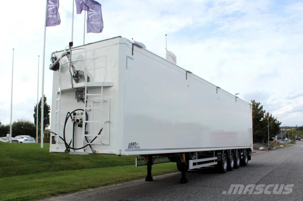 AMT WF410 4 akslet 101 m3 15 m walking floor trailer Ημιρυμούλκες με κινούμενο δάπεδο