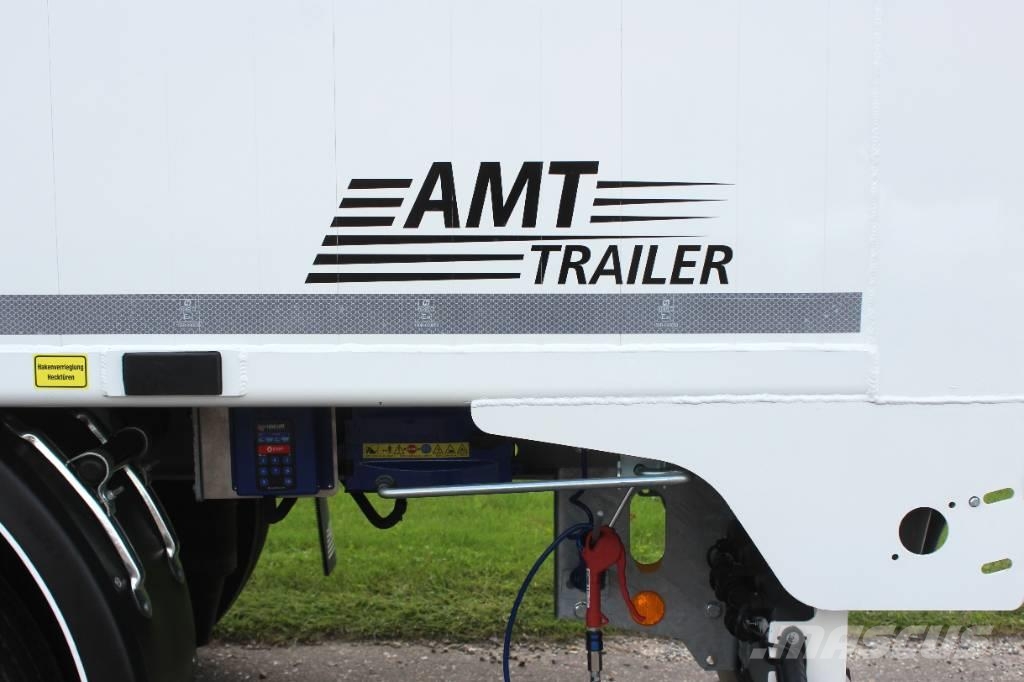 AMT WF410 4 akslet 101 m3 15 m walking floor trailer Ημιρυμούλκες με κινούμενο δάπεδο