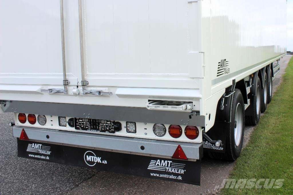 AMT WF410 4 akslet 101 m3 15 m walking floor trailer Ημιρυμούλκες με κινούμενο δάπεδο