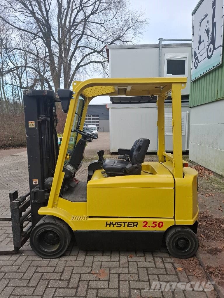 Hyster J2.50XM Heftruck Electric forklifts