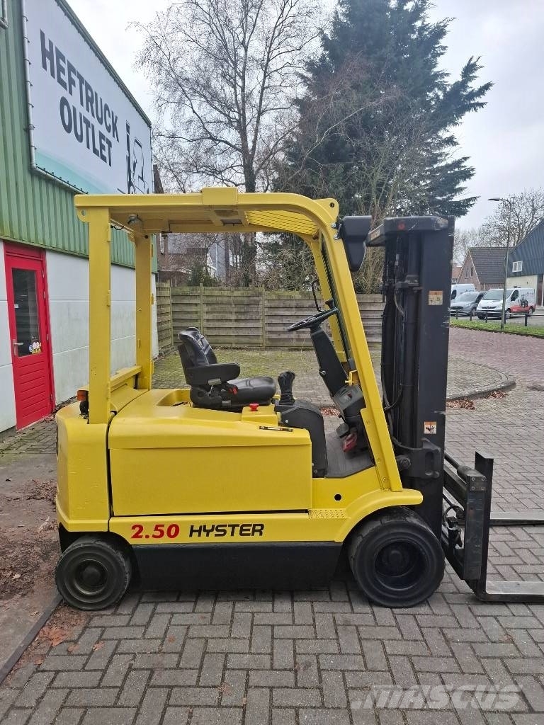 Hyster J2.50XM Heftruck Electric forklifts