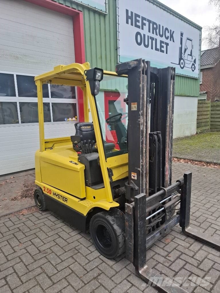 Hyster J2.50XM Heftruck Electric forklifts