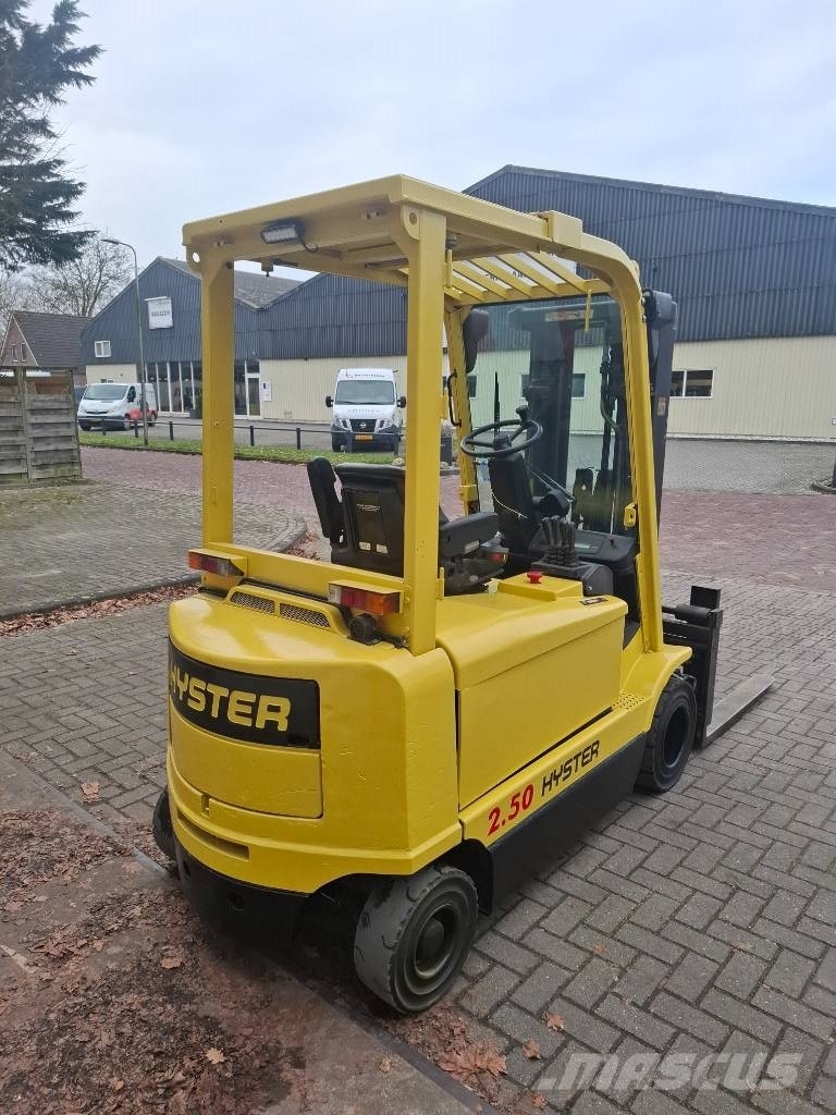 Hyster J2.50XM Heftruck Electric forklifts