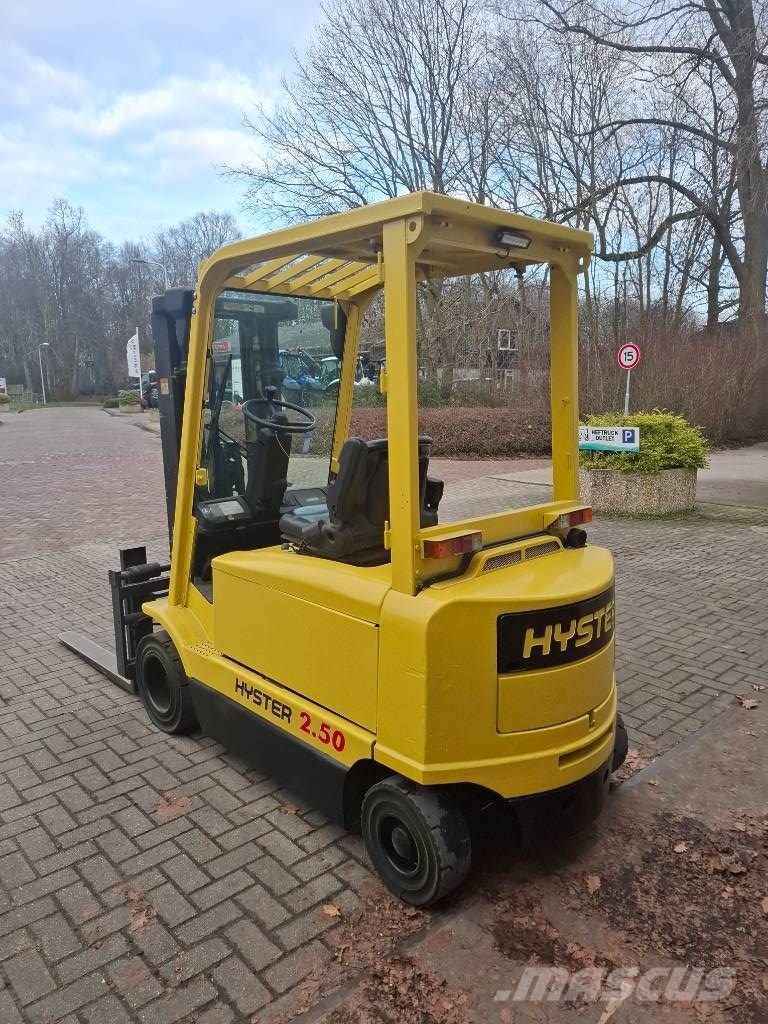 Hyster J2.50XM Heftruck Electric forklifts