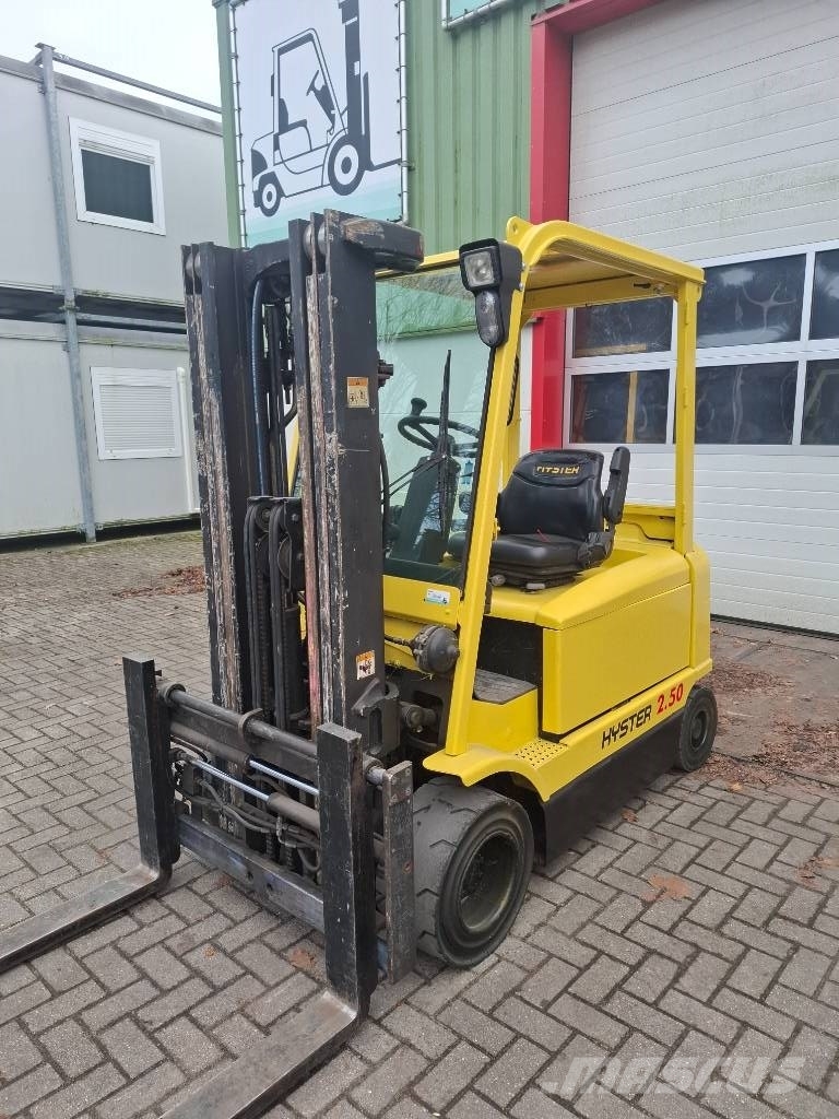 Hyster J2.50XM Heftruck Electric forklifts