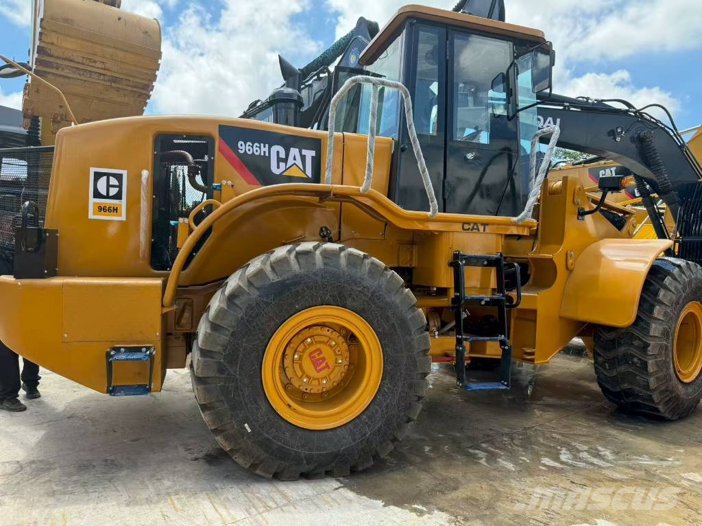 CAT 966 H Φορτωτές με λάστιχα (Τροχοφόροι)