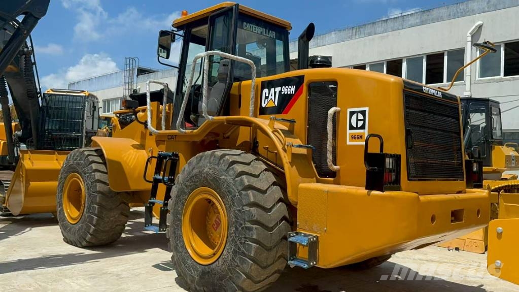 CAT 966 H Φορτωτές με λάστιχα (Τροχοφόροι)