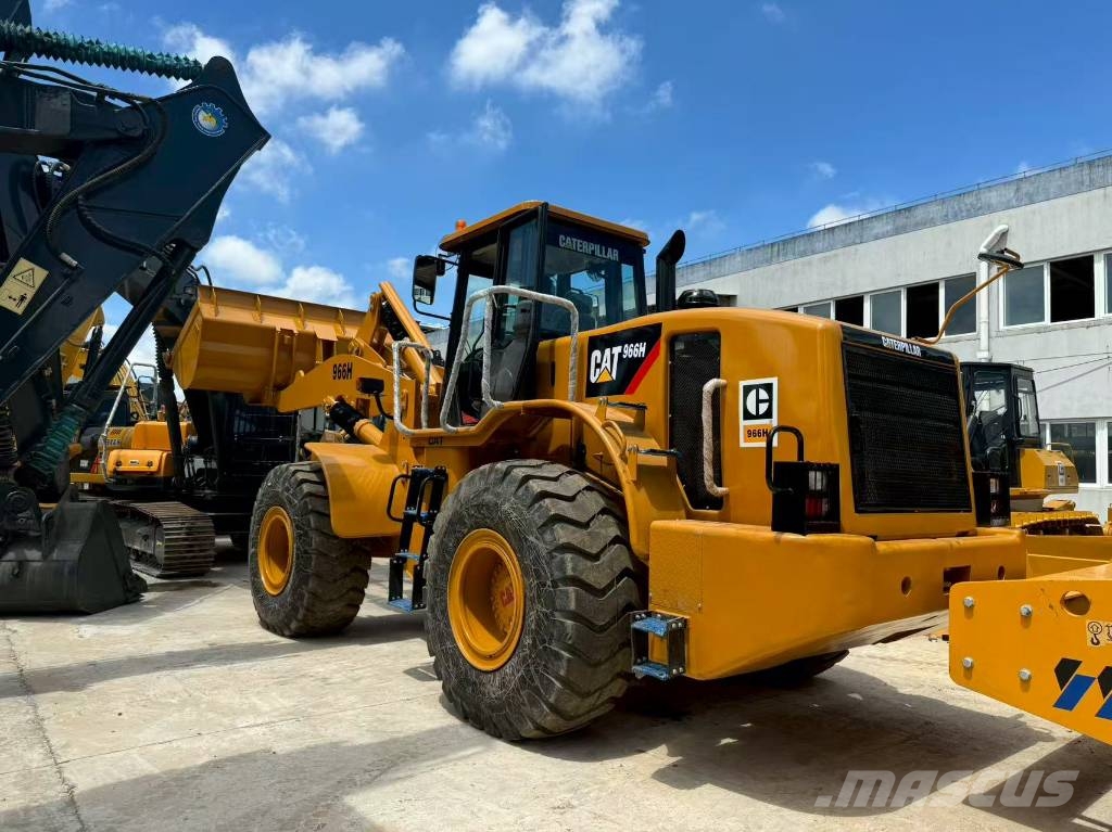CAT 966 H Φορτωτές με λάστιχα (Τροχοφόροι)