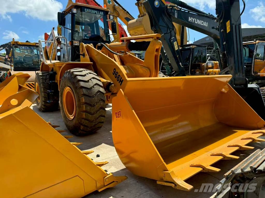 CAT 966 H Φορτωτές με λάστιχα (Τροχοφόροι)