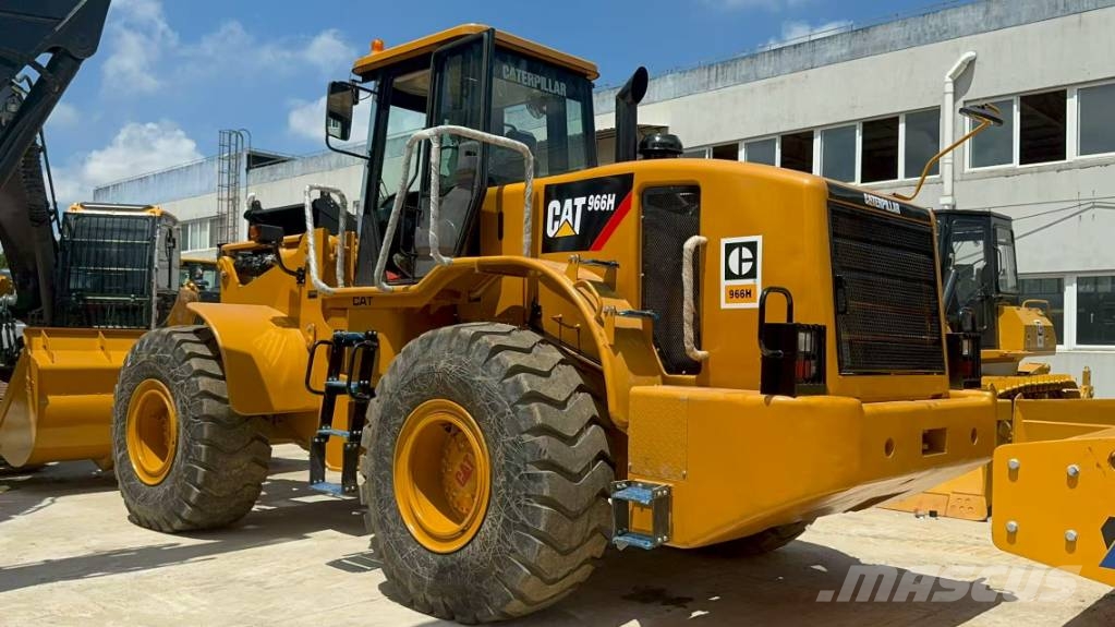 CAT 966 H Φορτωτές με λάστιχα (Τροχοφόροι)