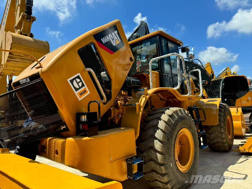 CAT 966 H Φορτωτές με λάστιχα (Τροχοφόροι)