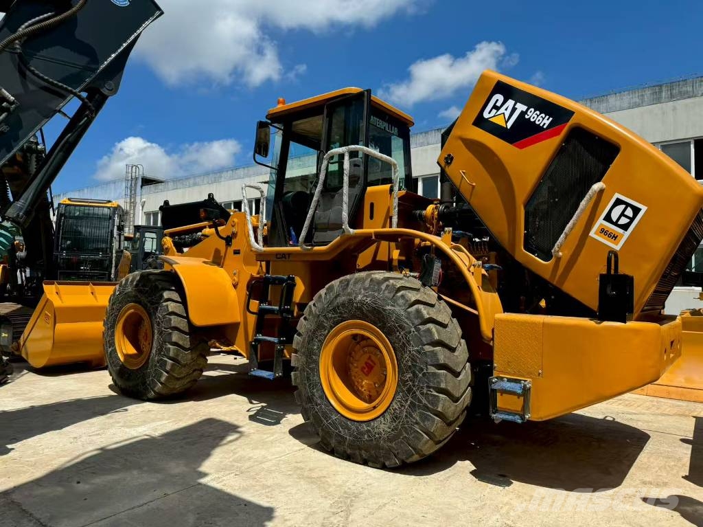 CAT 966 H Φορτωτές με λάστιχα (Τροχοφόροι)