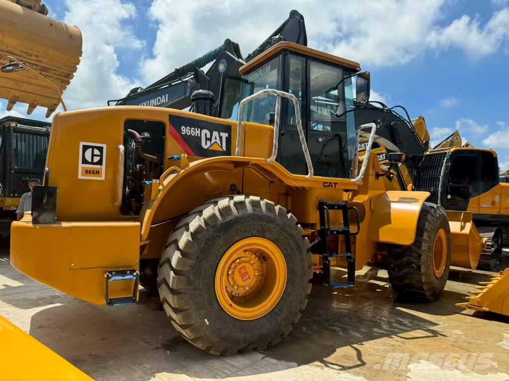 CAT 966 H Φορτωτές με λάστιχα (Τροχοφόροι)