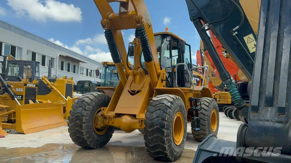 CAT 966 H Φορτωτές με λάστιχα (Τροχοφόροι)