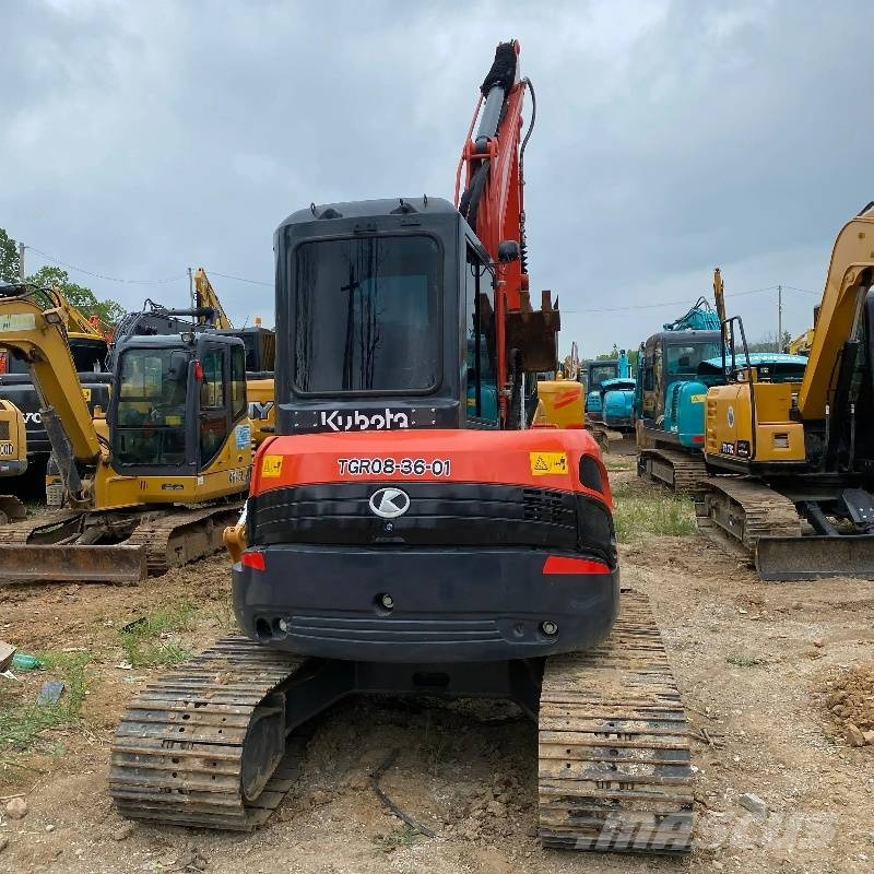 Kubota U 48 Minibagger < 7t